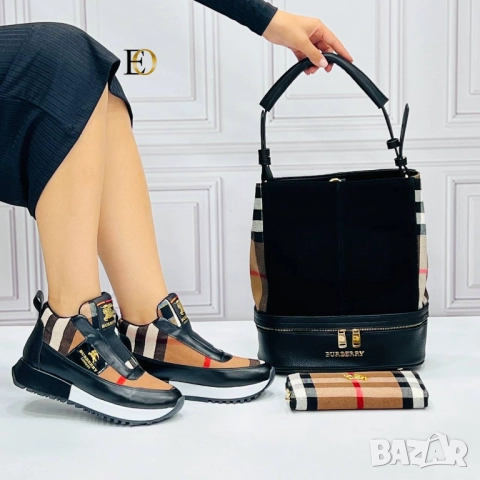 дамски маратонки BURBERRY, снимка 12 - Маратонки - 51442394