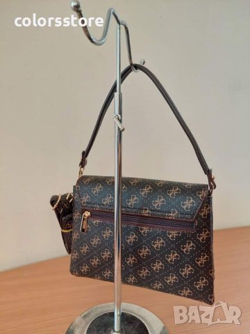 Кафява чанта Guess кодSG408M, снимка 4 - Чанти - 43960824