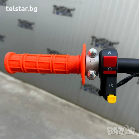 Кросов мотор TELSTAR 160cc с усилена рамка модел 2025 с двойно запалване : електрически стартер + ма, снимка 8 - Мотоциклети и мототехника - 52424999