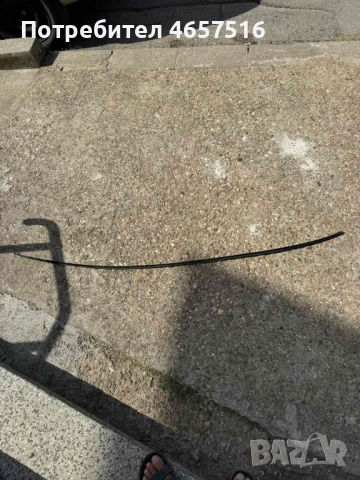 Дясна лайсна на тавана на Ауди Audi A8 D4 H4 Long само за 120лв. 4h4853702, снимка 2 - Части - 52521208