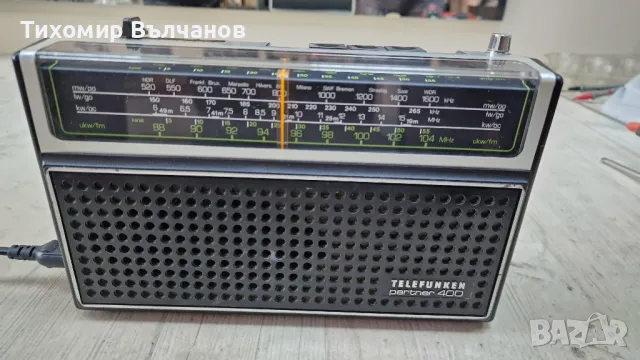 Telefunken Partner 400, снимка 2 - Радиокасетофони, транзистори - 49430760
