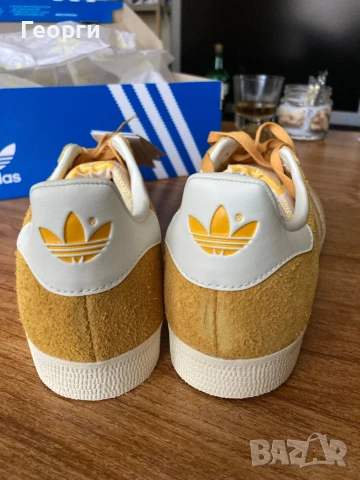 Оригинални маратонки Adidas Gazelle , снимка 7 - Маратонки - 53372282