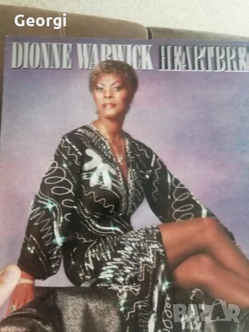 Dionne Warwick грамофонна плоча, снимка 1 - Грамофонни плочи - 33277716