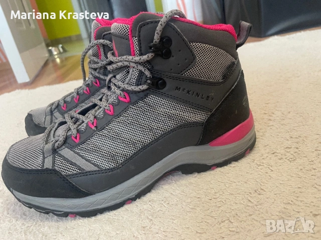 Непромокаеми зимни боти, снимка 3 - Бебешки боти и ботуши - 53339501