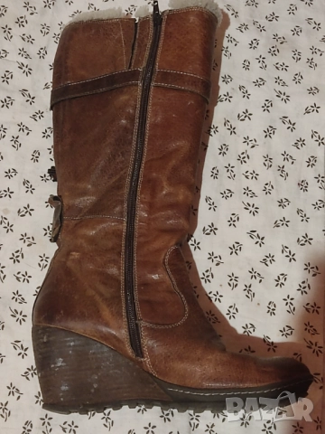 Кожени чанти Чанта тигров принт Колан тигров принт Сет чанта и колан тигров принт Кафява чанта велур, снимка 12 - Чанти - 52402482