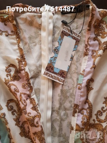 Блуза с флорални мотиви , снимка 2 - Блузи с дълъг ръкав и пуловери - 38332868