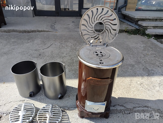 Печка Чудо ERCIYES, снимка 11 - Отоплителни печки - 53564878