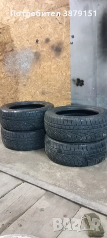 Зимни гуми 205/55 R16 91H M+S, снимка 2 - Гуми и джанти - 53077439