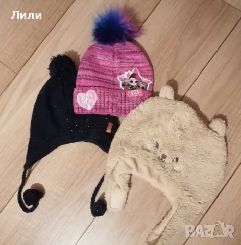Детски зимни шапки, снимка 2 - Шапки, шалове и ръкавици - 48560805