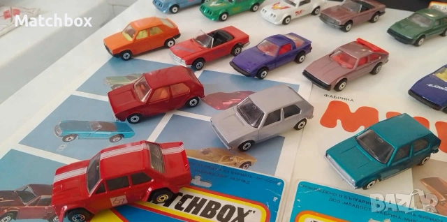 Matchbox България 1/64 MATCHBOX BULGARIA, снимка 5 - Колекции - 51070517