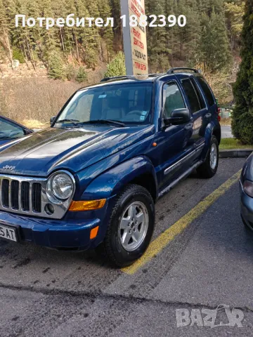 Продавам  Jeep Cherokee 2.8, 2006 година, снимка 1 - Автомобили и джипове - 48488337