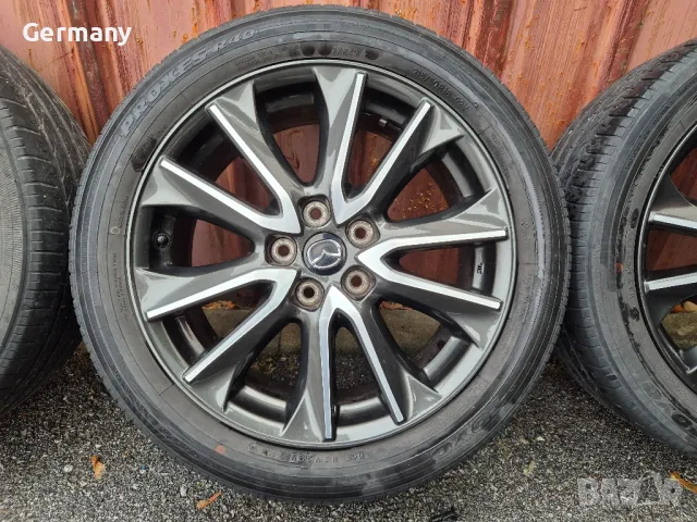оригинални джанти за мазда mazda cx3  cx5 18 цола 5x114.3, снимка 16 - Гуми и джанти - 48193493