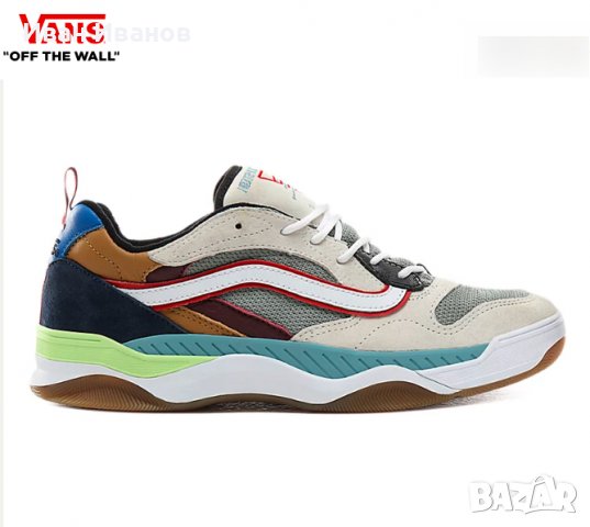 кецове/маратонки  Vans Follow Brand Brux WC  номер 37, снимка 2 - Детски маратонки - 39013605