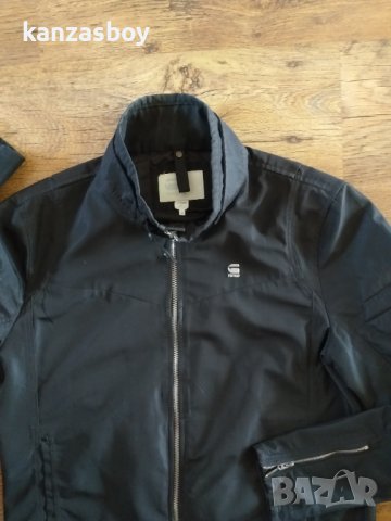 g-star jack jkt - страхотно мъжко яке КАТО НОВО ХЛ, снимка 6 - Якета - 40229796