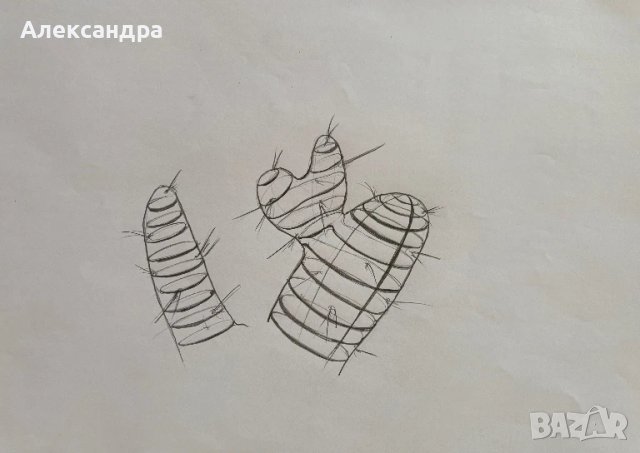 Скици 20 броя, снимка 10 - Картини - 50876142