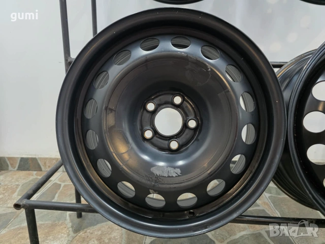 4бр 16ски джанти за VW 5x100мм A161239 , снимка 2 - Гуми и джанти - 53414025