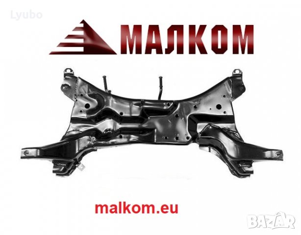 Преден мост МИТСУБИШИ АУТЛЕНДЕР 2003-