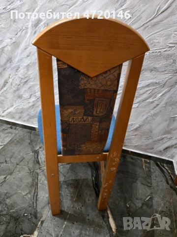 Продавам трапезни столове 3 бр., снимка 3 - Столове - 53235419