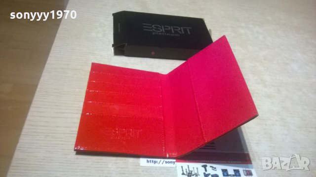 esprit platinum-red 20.5х14см-внос germany