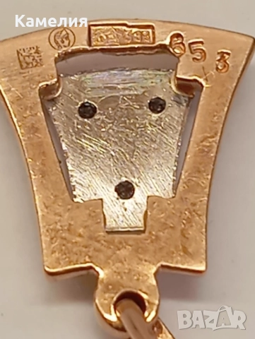 Руско злато , снимка 12 - Колиета, медальони, синджири - 52108613