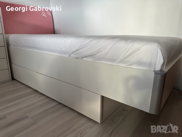 Продавам мебели за детска стая, снимка 3 - Спални и легла - 52546463