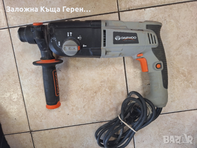 Перфоратор Daewoo DARH26