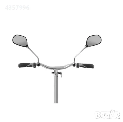  Комплект огледала за велосипед със светлоотразителна лента , снимка 3 - Аксесоари за велосипеди - 49076780