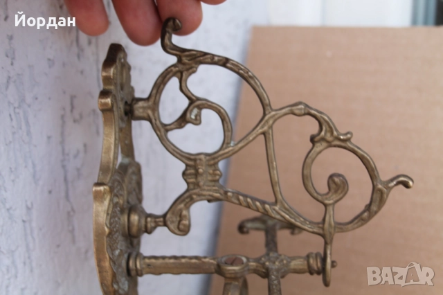 Бронзова камбана за входна врата , снимка 7 - Антикварни и старинни предмети - 51811179