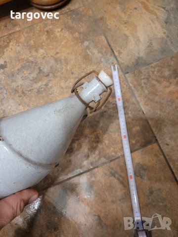 Рядка старинна Немска манерка ПСВ, снимка 4 - Антикварни и старинни предмети - 44024825