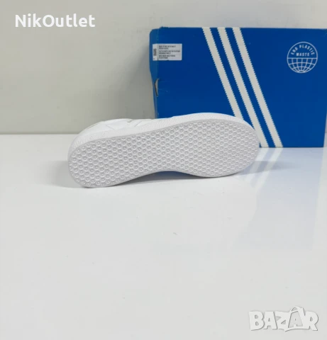 Adidas Gazelle White, снимка 5 - Кецове - 50807548