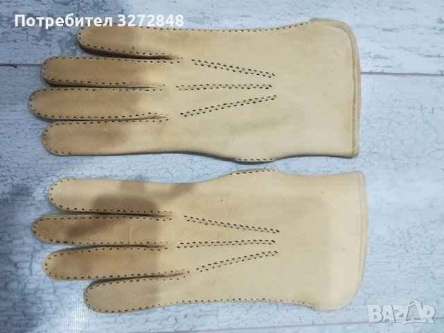 Дамски ръкавици от естествена кожа , снимка 1 - Ръкавици - 38991955