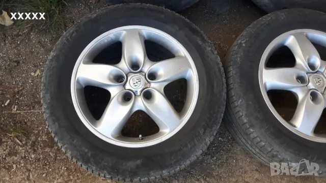 Джанти с гуми за Порше/Ауди/VW 18/5x130, снимка 8 - Гуми и джанти - 47377718