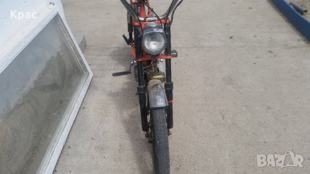 Продава се мотопед-педалетка, снимка 4 - Мотоциклети и мототехника - 33005337