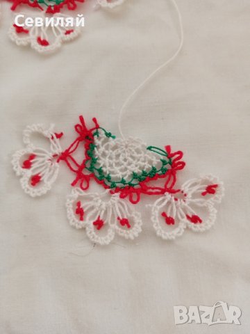 бродирана кърпа с кене , снимка 3 - Други - 43325469