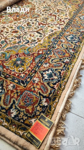 Персийски килим - чисто нов, снимка 4 - Килими - 53145409