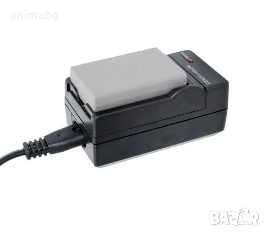 ANIMABG Зарядно за EN-EL3 батерия за фотоапарати на Nikon DSLR D100 D200 D300 D300s D50 D70 D700 D70, снимка 4 - Батерии, зарядни - 44077327