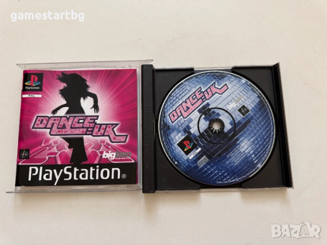 Dance UK за PS1, снимка 3 - Игри за PlayStation - 51578390