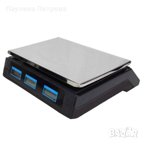 Електронен кантар до 40кг., снимка 3 - Везни - 52271412
