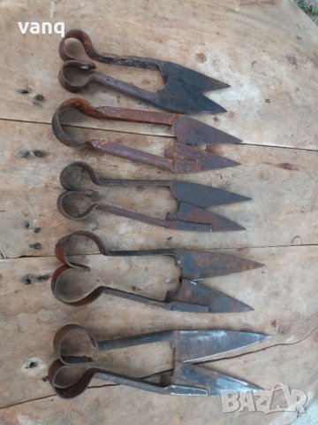 Стари ножици за вълна, снимка 3 - Антикварни и старинни предмети - 32738294