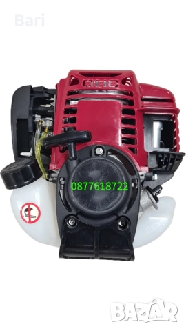 Четиритактов бензинов тример(коса,храсторез) GX 35 78cc, снимка 7 - Градинска техника - 43854738