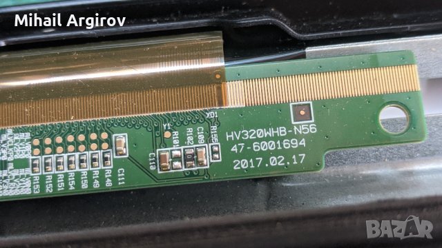 FINLUX 32-FHB-4560-17MB140TC-17IPS63, снимка 8 - Части и Платки - 37026337