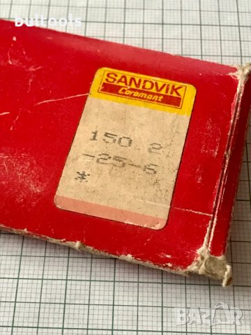Отрезна шина за сменяеми пластини SANDVIK, снимка 2 - Други инструменти - 35631566