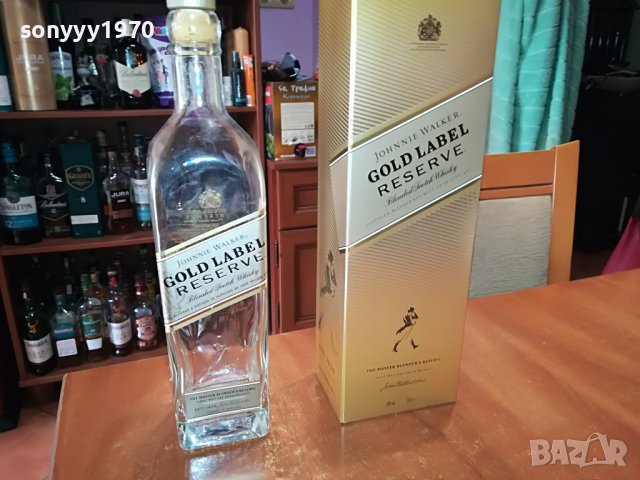 JOHNNIE GOLD-ПРАЗНИ КУТИЯ И ШИШЕ ЗА КОЛЕКЦИЯ 1406221126, снимка 2 - Колекции - 37080629