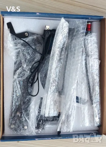 Станция с лупа и принадлежности,подходящ за запояване, гравиране, ремонт, четене, бижута и ръчно , снимка 11 - Ресийвъри, усилватели, смесителни пултове - 49230220