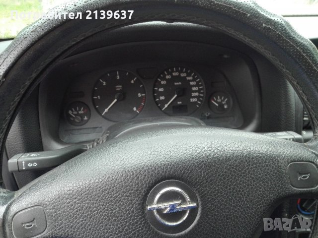 Опел Астра 1.7тд, снимка 4 - Автомобили и джипове - 28706995