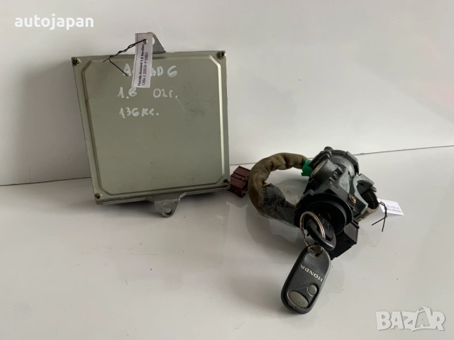 Компютър контактен ключ клеморед Honda Accord6 1.8 136hp 2002, снимка 2 - Части - 53323881