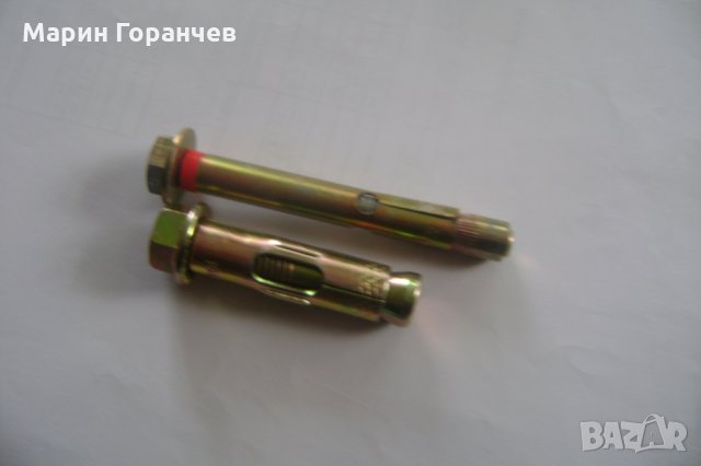 Втулков анкер М16Х75мм