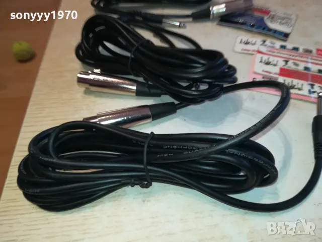 кабел за микрофон 2111240929, снимка 5 - Микрофони - 48047534