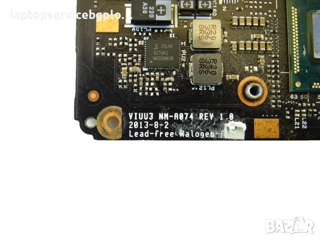 Дънна платка LENOVO YOGA 2 Pro I5-4200U VIUU3 NM-A074 SR170 DDR3не и вентилатор, снимка 2 - Части за лаптопи - 52597378