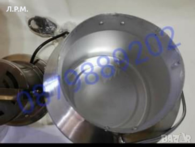 ЕЛЕКТРИЧЕСКА МЛЕКОБИЯЧКА Машина за биене на мляко и масло. 11л, снимка 7 - Други - 27334518